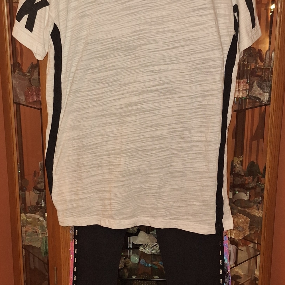 Womens Victorias Secret Mermaid Bling TEE & Leggings Set Sz M/L - Picture 6 of 16